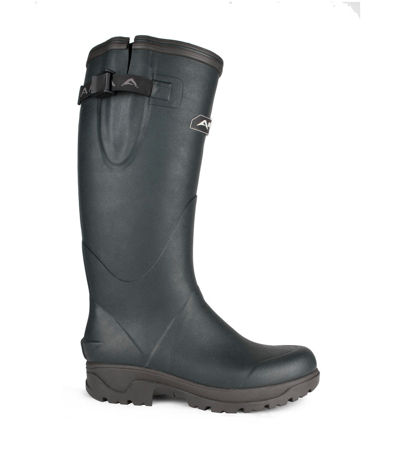 Tackle, Vert | Bottes de pluie 16.5’’ en caoutchouc naturel