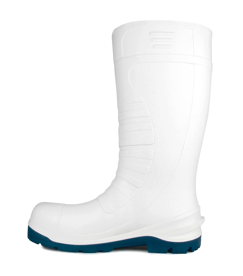 All Terrain, Blanc| Bottes de travail agroalimentaires en PU | CSA ESR