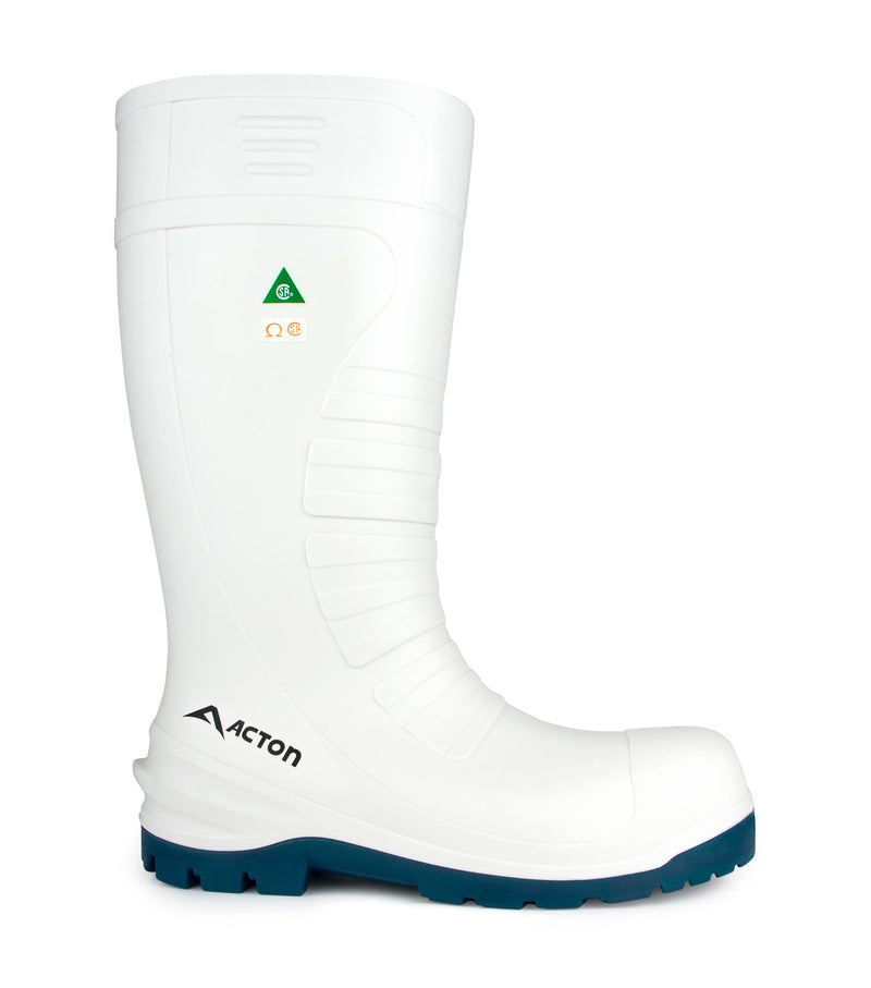 All Terrain, Blanc| Bottes de travail agroalimentaires en PU | CSA ESR