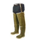 Prairie Hip, Green |33’’ Insulated Rubber Wader Boots