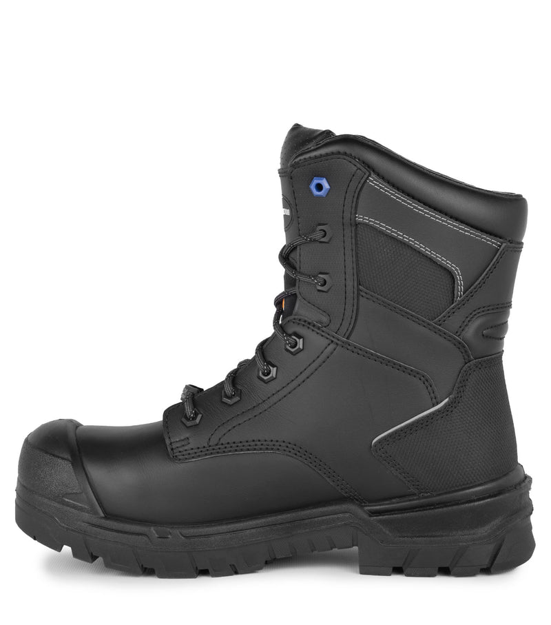 Driller, Noir | Bottes de travail 8'' imperméable Metatech System Flex