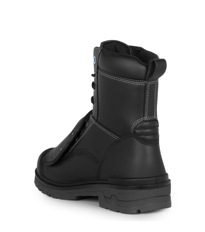 Progum-X-Met, Noir | Bottes 8" avec protection métatarsienne externe