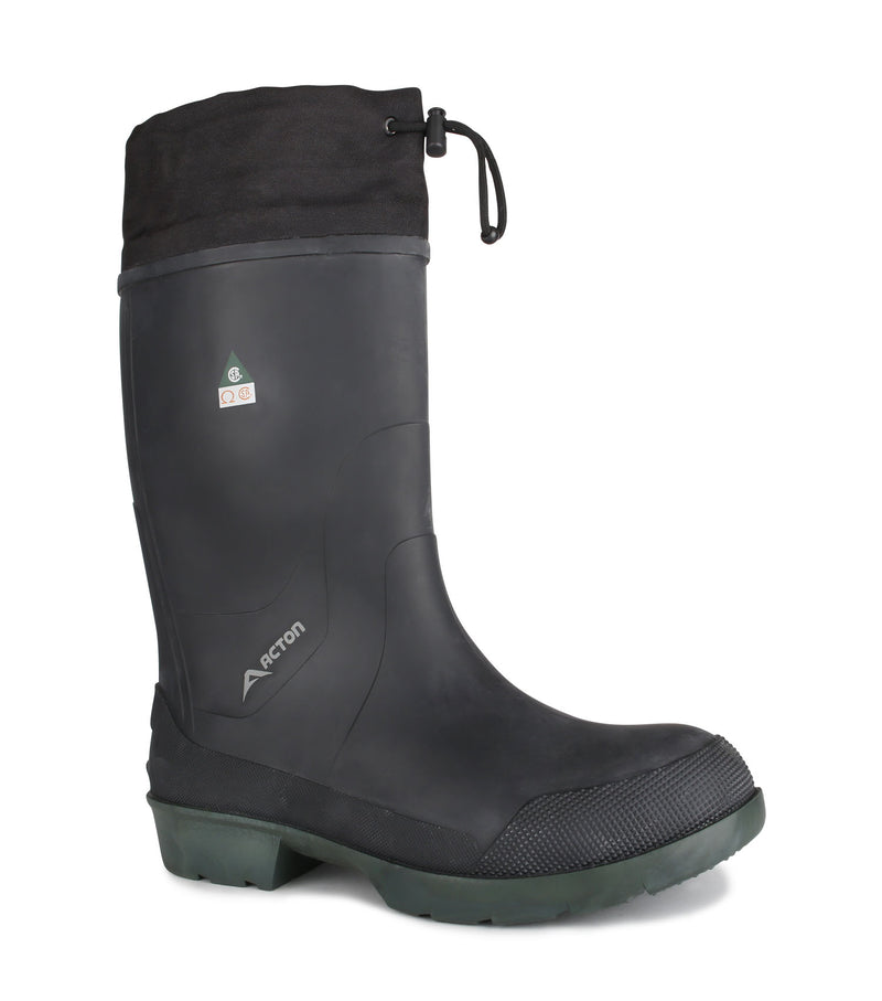 Stormy CSA, Black | 15'' Synthetic Rubber Insulated Work Boots