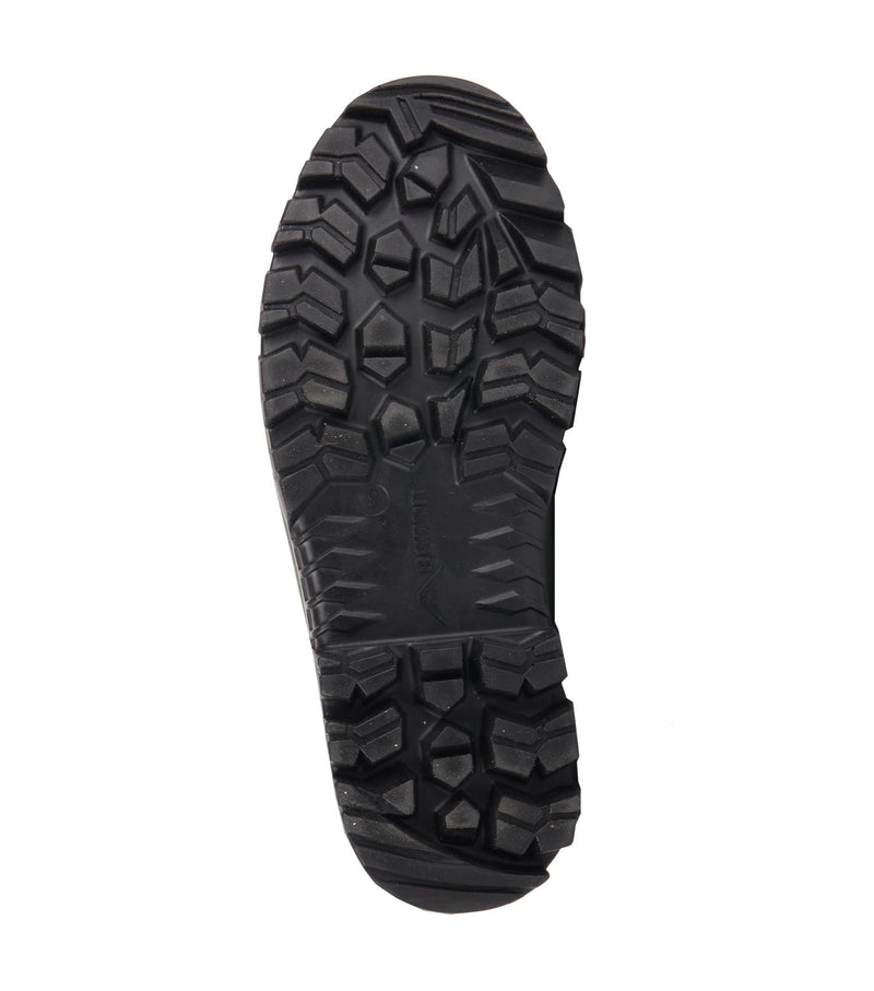 Track 4x4, Vert | Bottes de PU 15'' imperméable avec traction extrême