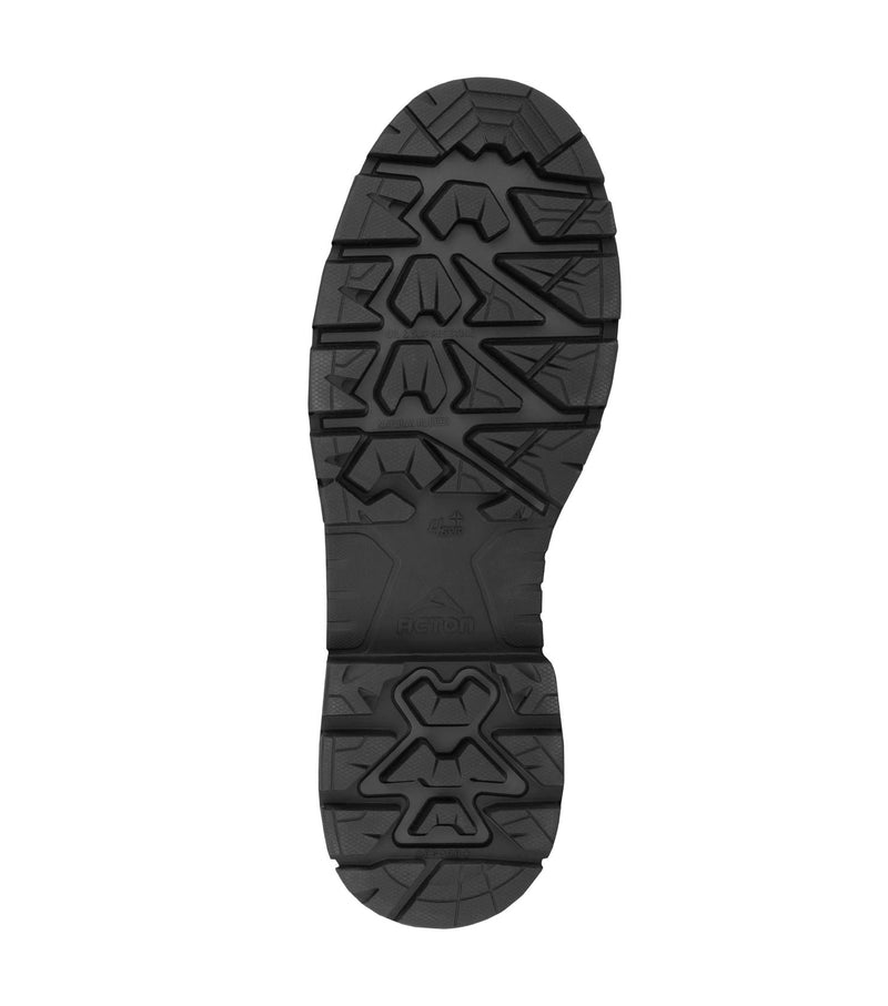 Crusher, Black | 8'' 600g Insulated Work Boots | Flexible Metguard 