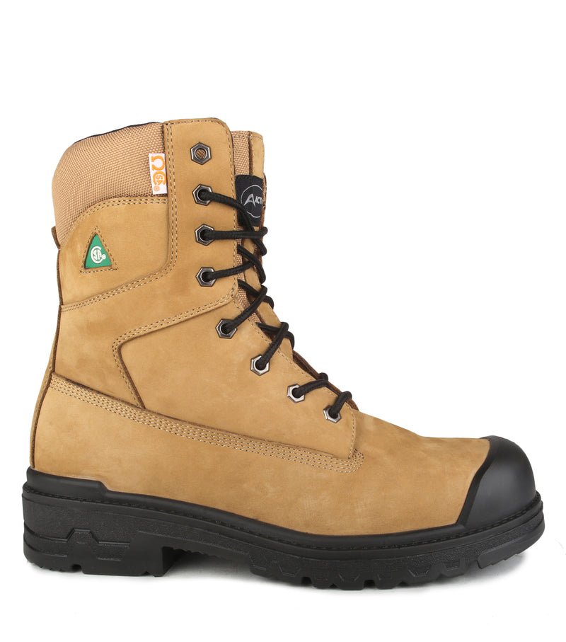 Prolite, Tan | 8" Nubuck Work Boots 