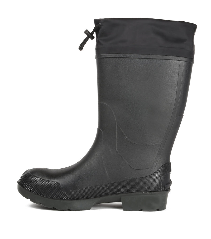 Stormy CSA, Noir | Bottes de travail isolées 15'' en caoutchouc