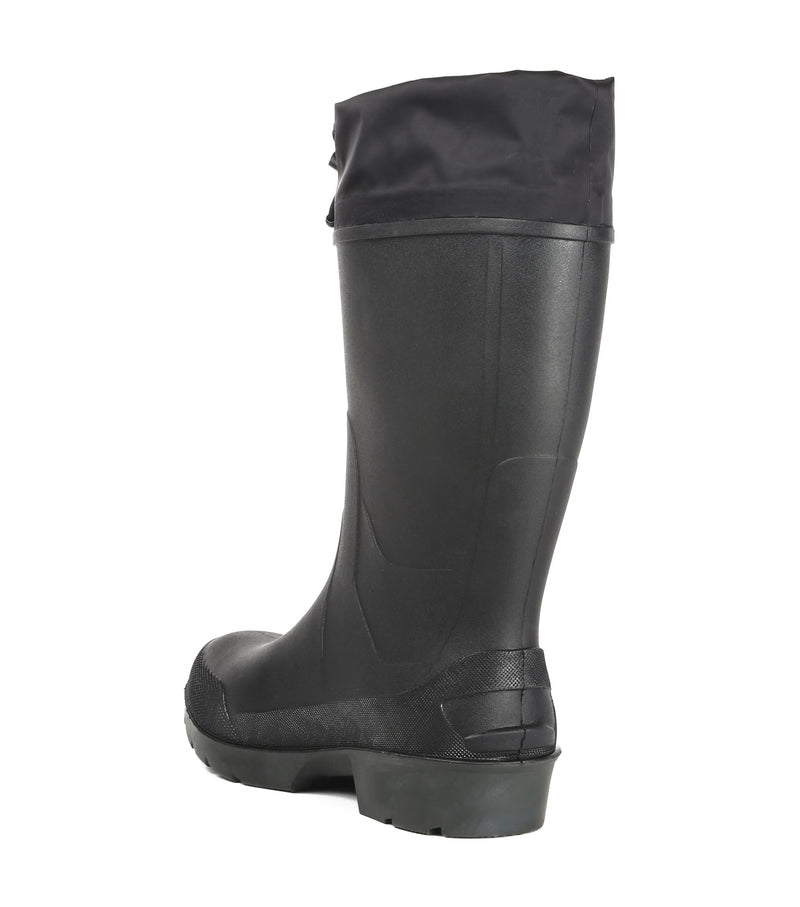 Stormy CSA, Black | 15'' Synthetic Rubber Insulated Work Boots