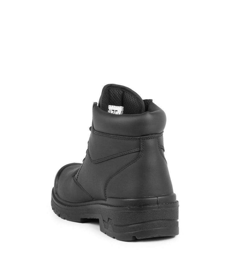 Pro6, Noir | Bottes de travail 6" en cuir