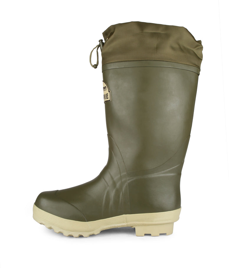 Prairie, Vert | Bottes de pluie 14'' isolées, en caoutchouc naturel