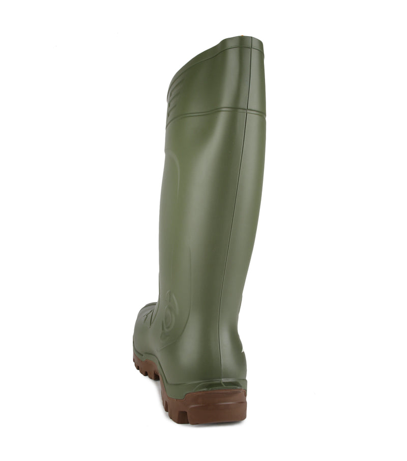 Bering, Vert | Bottes de travail PU 15'' avec protection métatarsienne