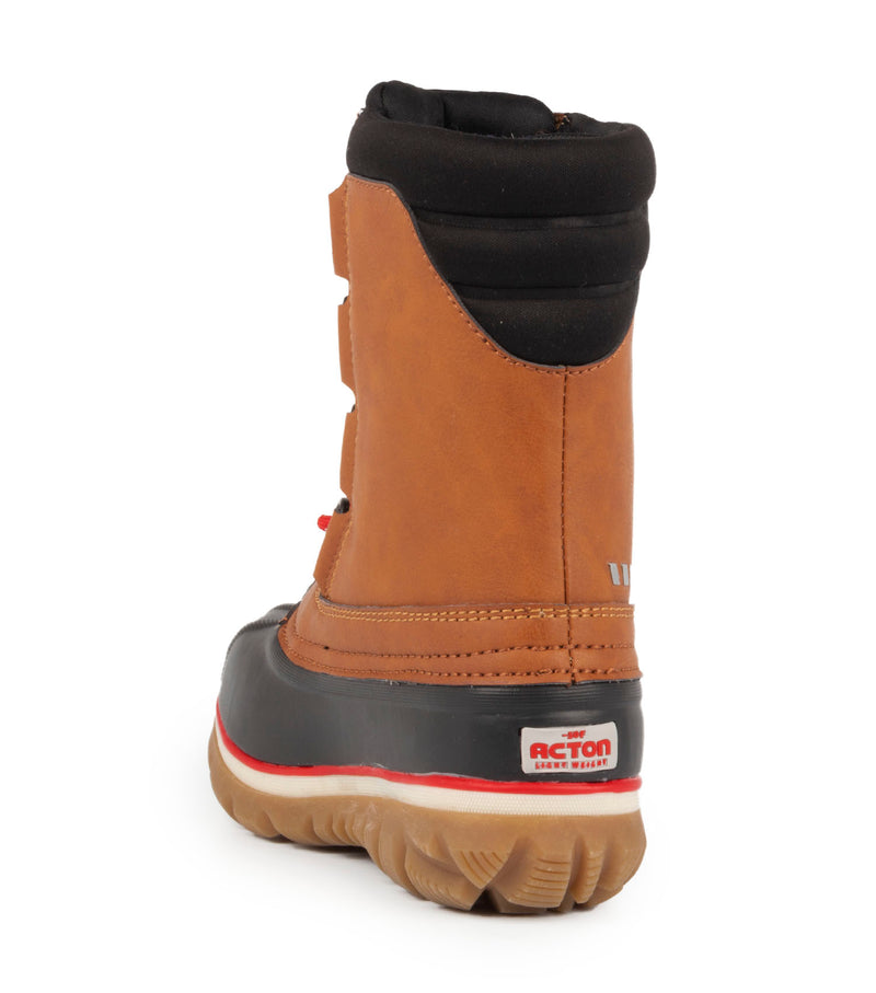 Rock, Tan | Bottes d'hiver pour enfants avec feutre amovible