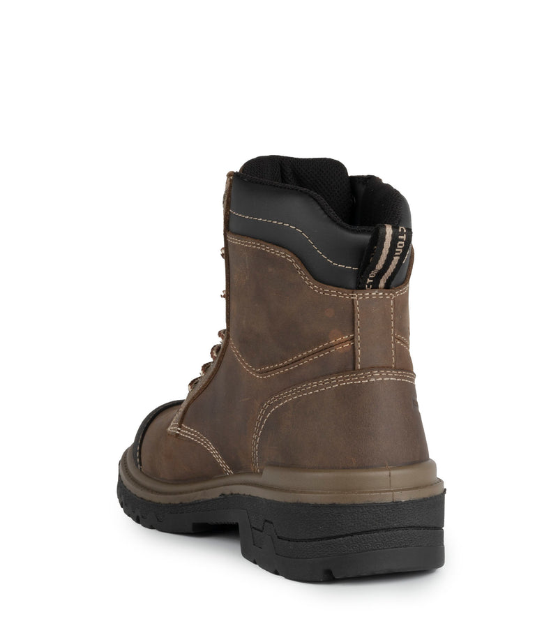 Fierce, Brun | Bottes de travail 8'' en cuir pour femme