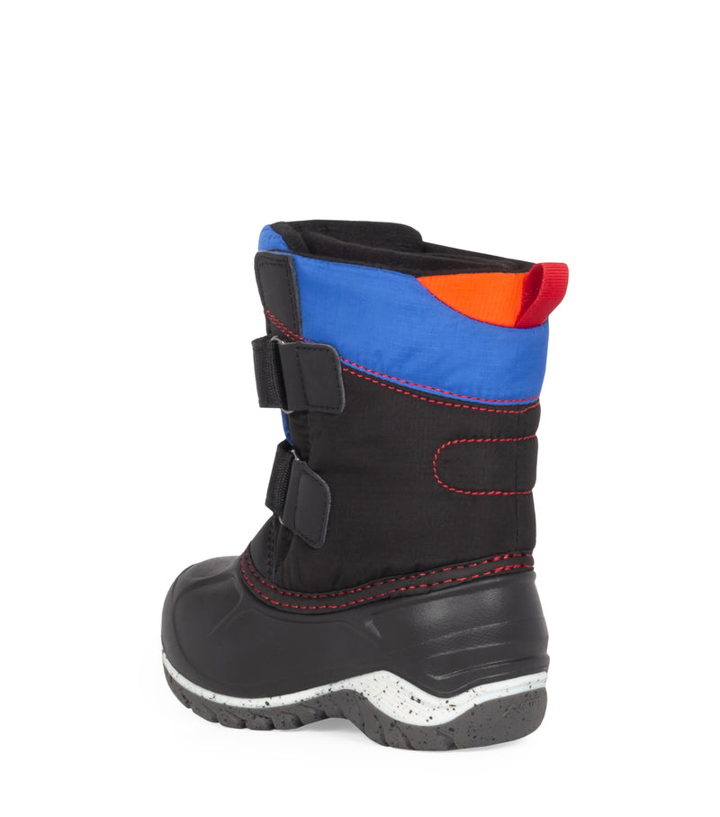 Kiddy, Bleu | Bottes d'hiver pour bébés avec feutre amovible