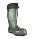 Renegade, Green | Insulated rubber boots with removable felt liner