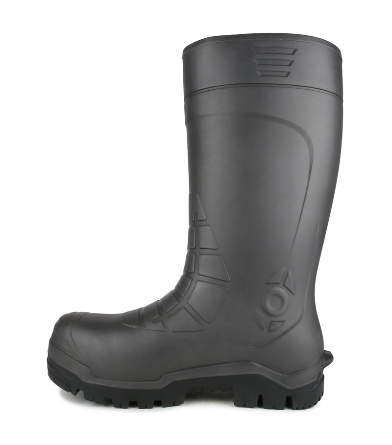 All Weather, Gris | Bottes de travail 15'' | Protection métatarsienne