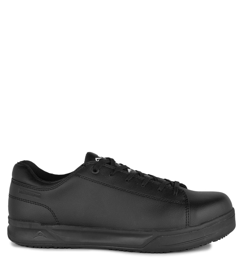 Freestyle, Black | Vegan Mirofiber Work Shoes