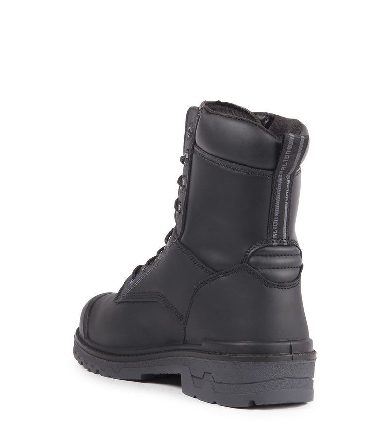 Progum-I-Met (Cuir), Noir | Bottes travail 8’’ protection métatarsienn