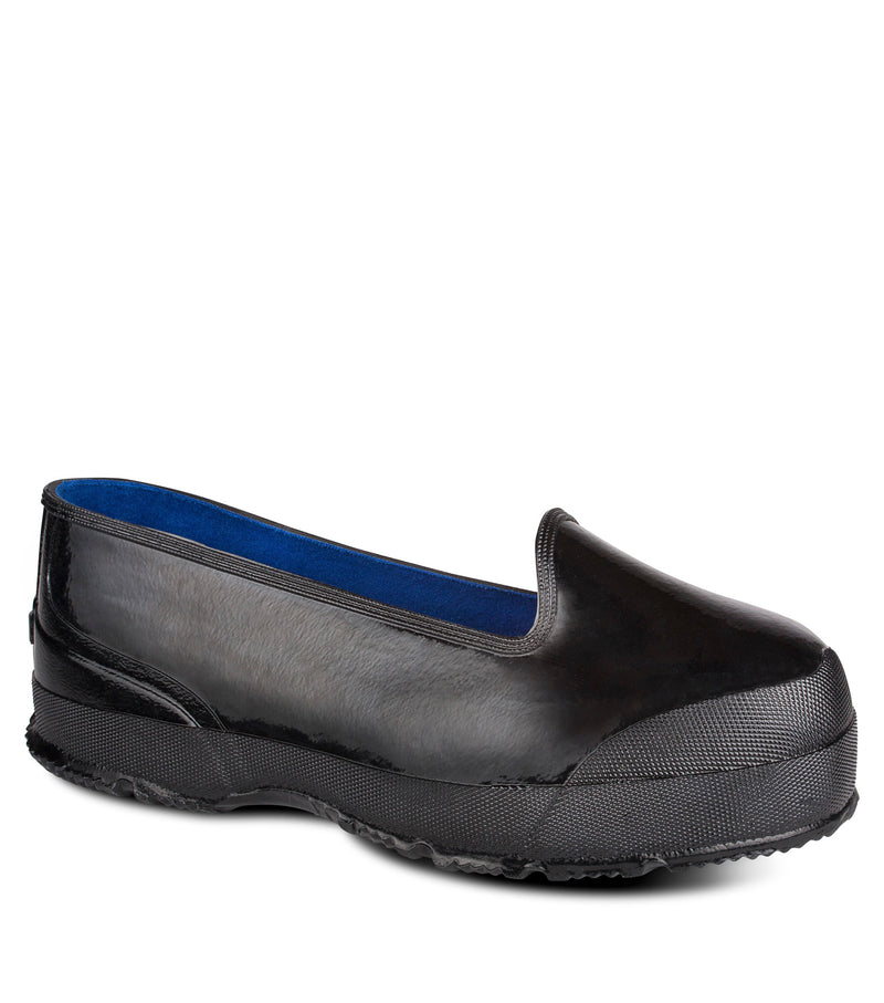 Robson Wide, Noir | Couvre chaussures travail | Chaussant Extra-Large