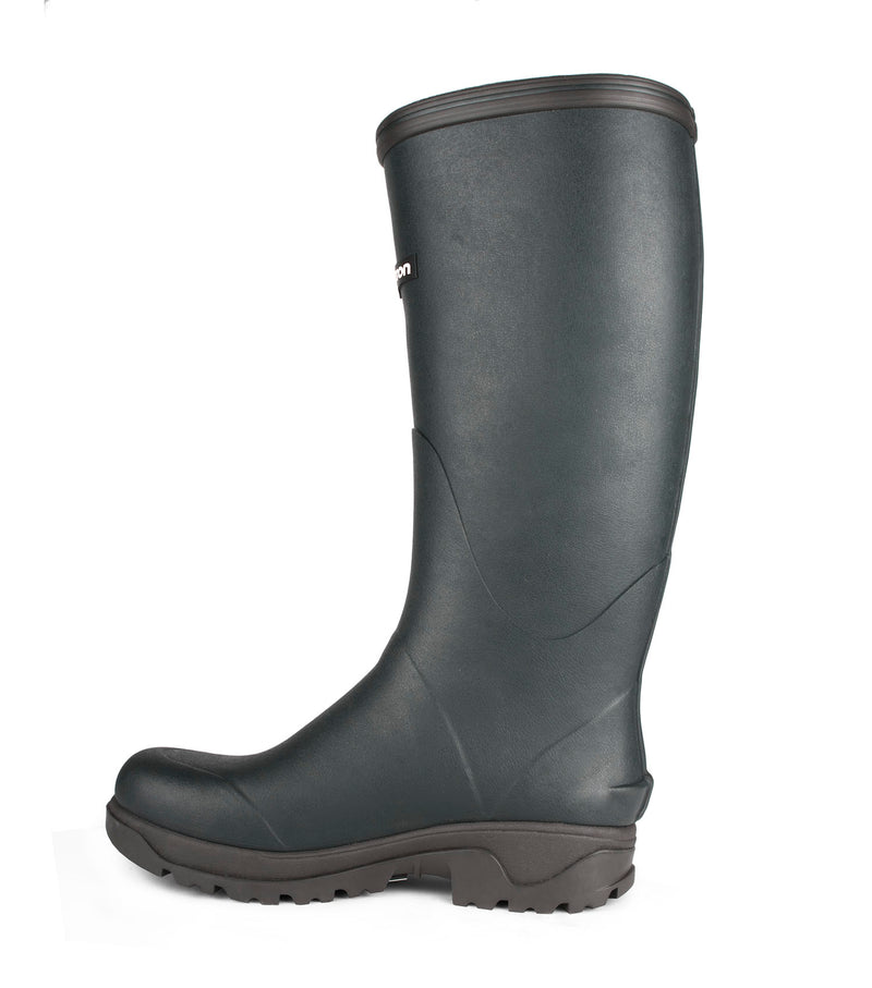 Tackle, Vert | Bottes de pluie 16.5’’ en caoutchouc naturel