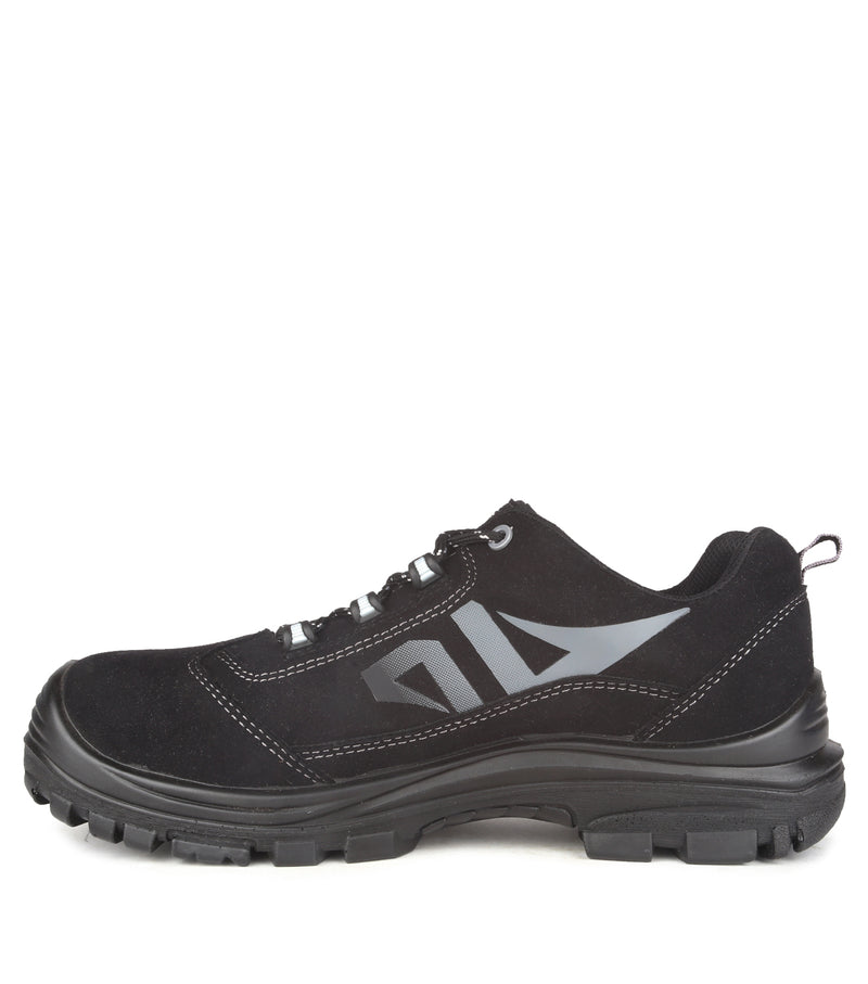 Profast, Black | Athletic Work Shoes | Metal Free