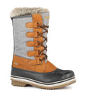 Carolyn, Tan | Bottes d'hiver 12'' pour femme | Feutre amovible