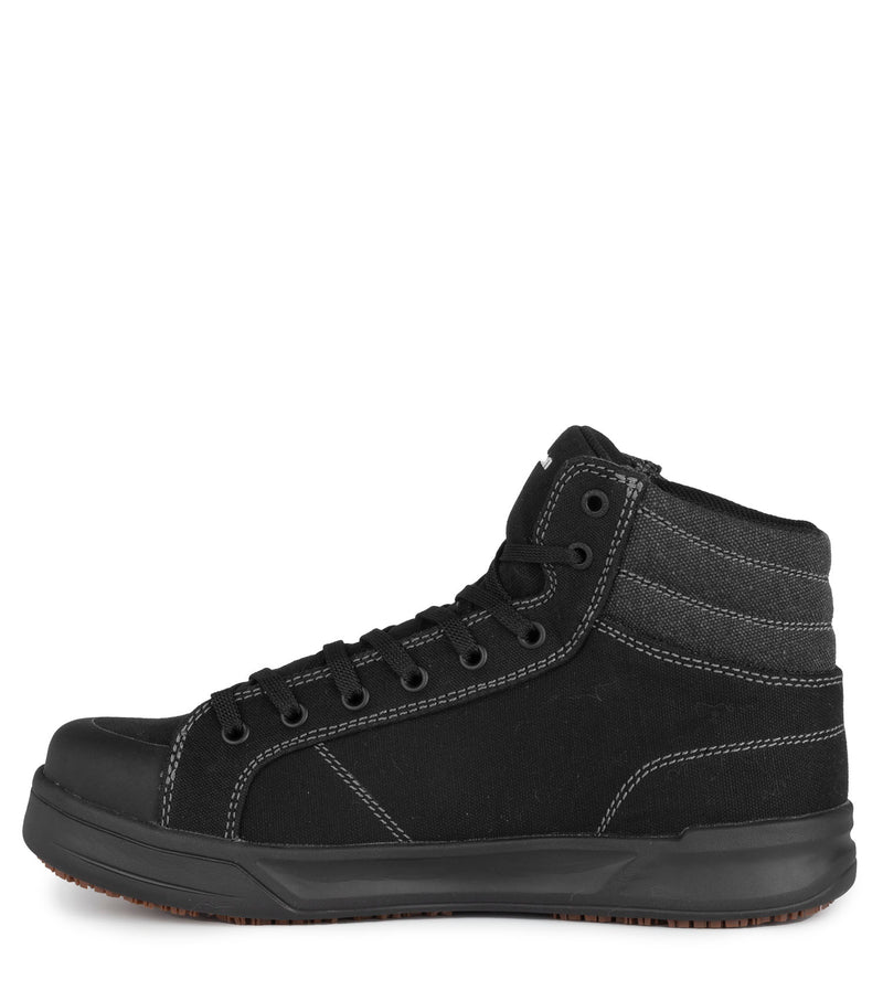 Freestyle High-Top, Noir | Souliers de travail urbain 6''