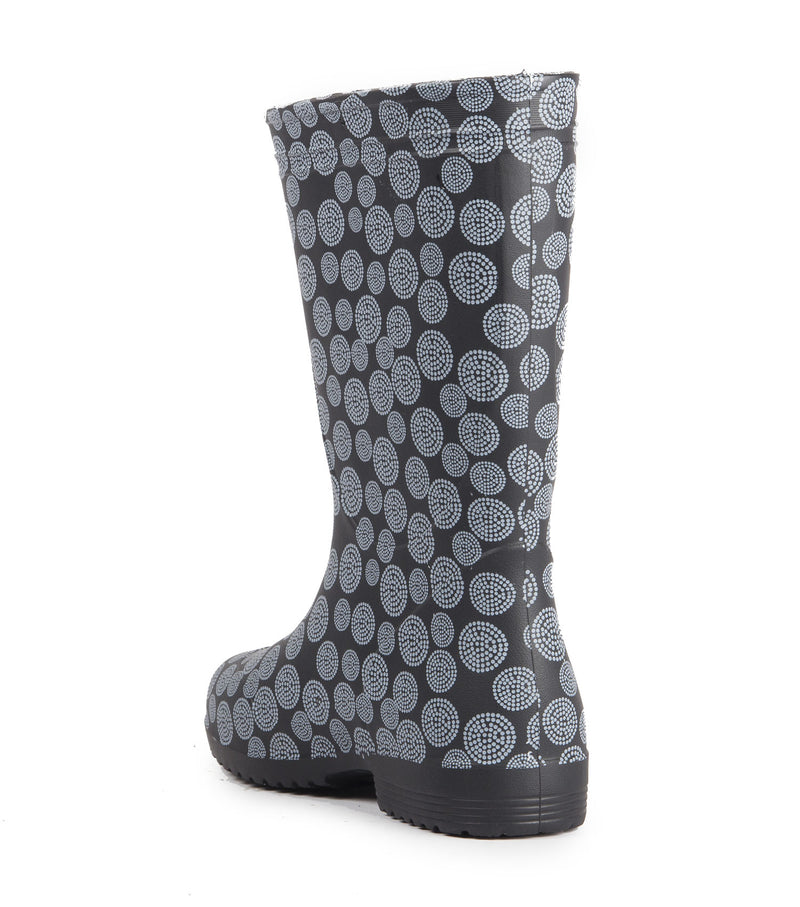 Parch, Gris / Noir | Bottes de pluie 11'' en EVA pour femme | Ultra lé