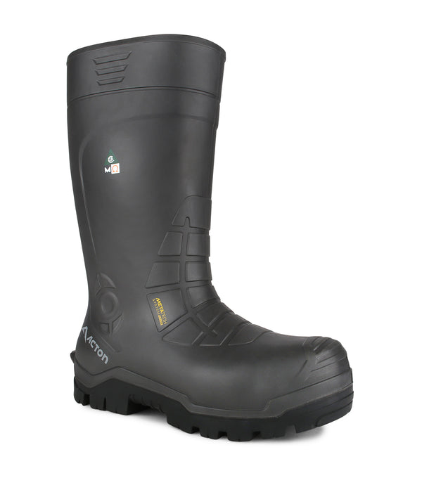 All Weather, Gris | Bottes de travail 15'' | Protection métatarsienne