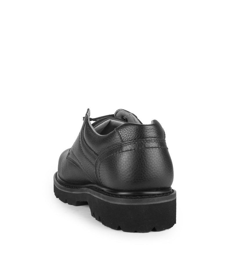 Giant, Noir | Souliers de travail en cuir | Chaussant extra large(WWW)