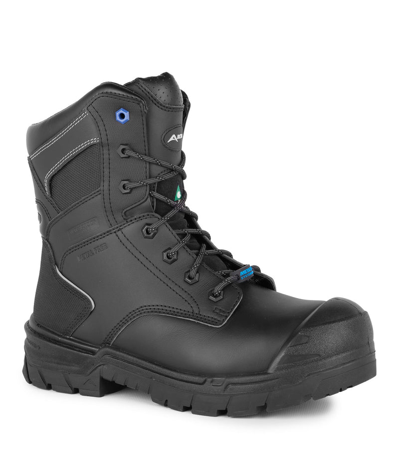 Driller, Noir | Bottes de travail 8'' imperméable Metatech System Flex