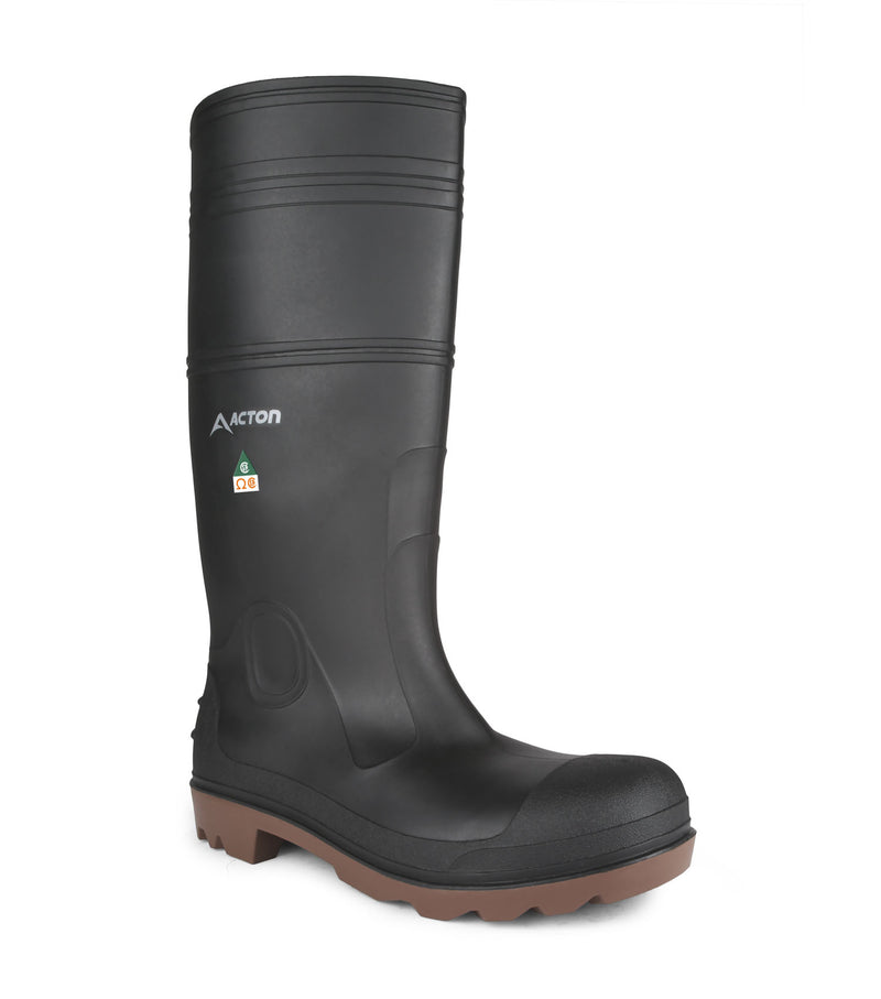 Function CSA ESR, Noir| Bottes de travail imperméable 16'' en PVC