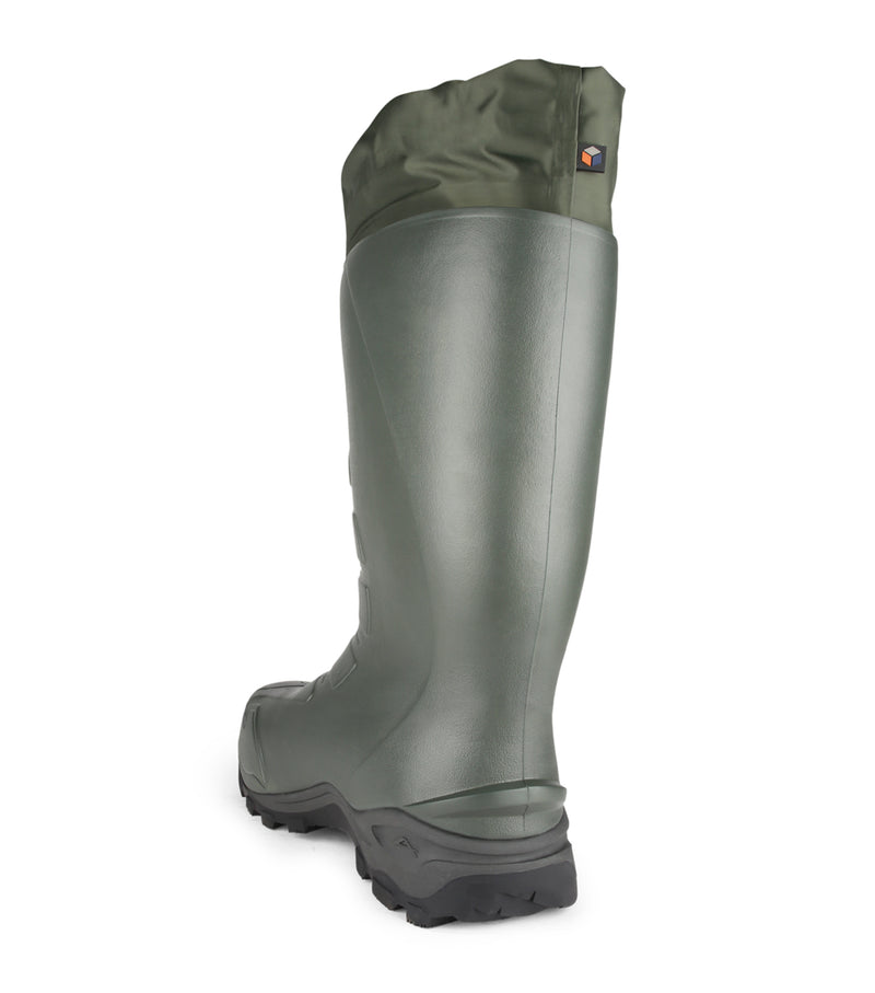 Adventure, Vert | Bottes de pluie 15'' en EVA isolées