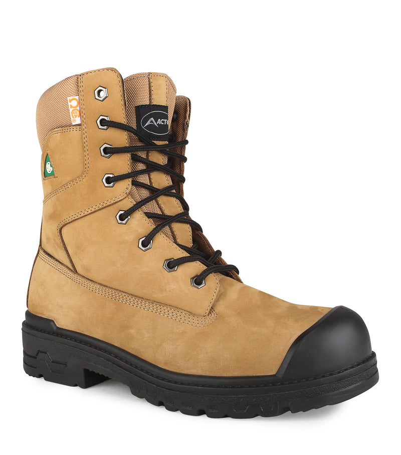 Prolite, Tan | 8" Nubuck Work Boots 