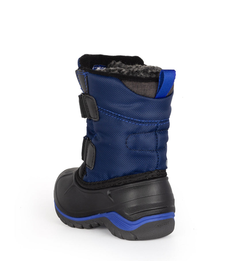 Kiddy, Bleu | Bottes d'hiver pour enfants avec feutre amovible