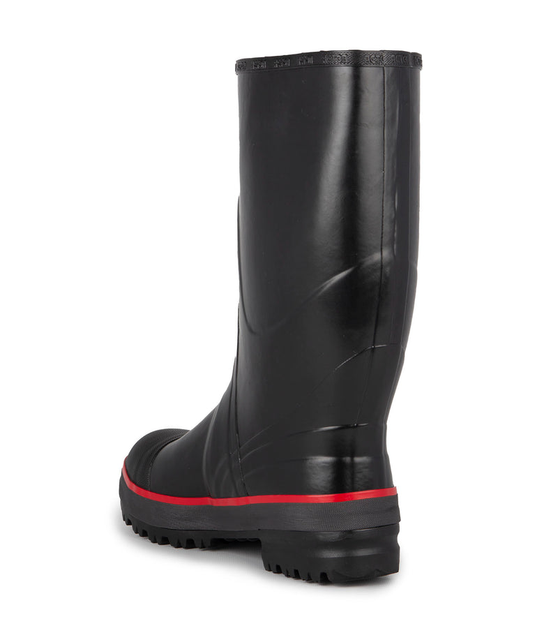 Protecto 2.0, Noir | Bottes de travail 15'' en caoutchouc naturel