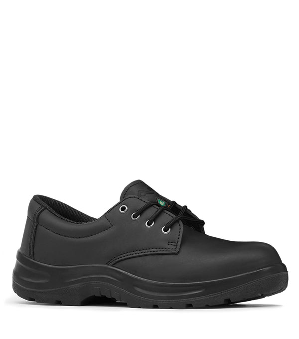 Protec, Noir | Souliers de travail en cuir
