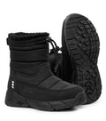 TrailPuffs, Noir | Bottes isolées de type randonneur pour filles