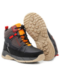 TrailBlazers, Gris foncé | Bottes mi-saison enfant type randonneur