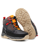 TrailBlazers, Gris foncé | Bottes mi-saison enfant type randonneur