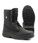 Protect8, Noir | Bottes de travail 8" en cuir