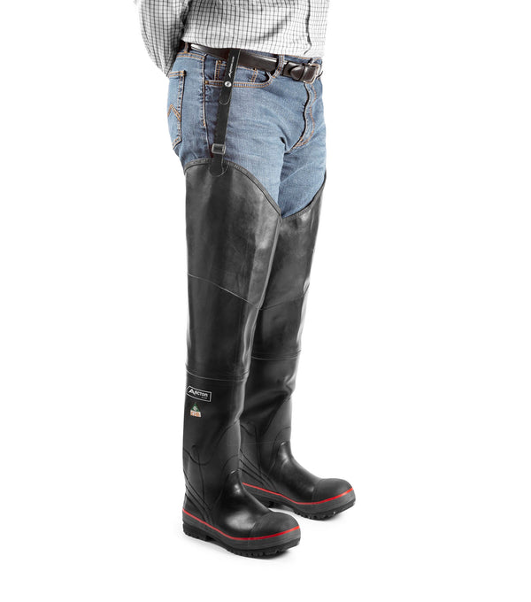 Protecto Hip 2.0, Noir| Bottes de travail cuissardes 29"