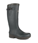 Tackle, Vert | Bottes de pluie 16.5" en caoutchouc naturel