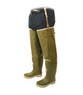 Prairie Hip, Vert | Bottes de pluie cuissardes caoutchouc 33" isolées