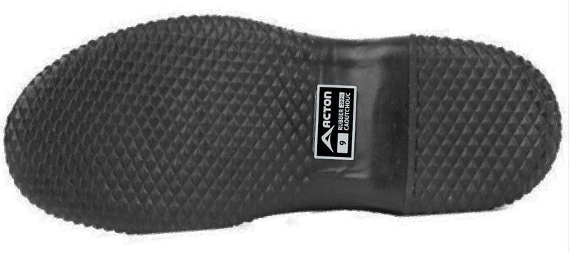 Knight, Noir | Couvre-chaussures de ville en caoutchouc naturel