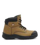 Protect6, Tan | Bottes de travail 6" en cuir