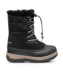 Lolly, Noir | Kids Winter Boots with Removable Felt