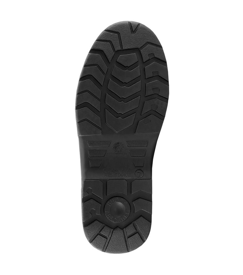 Protec, Noir | Souliers de travail en cuir