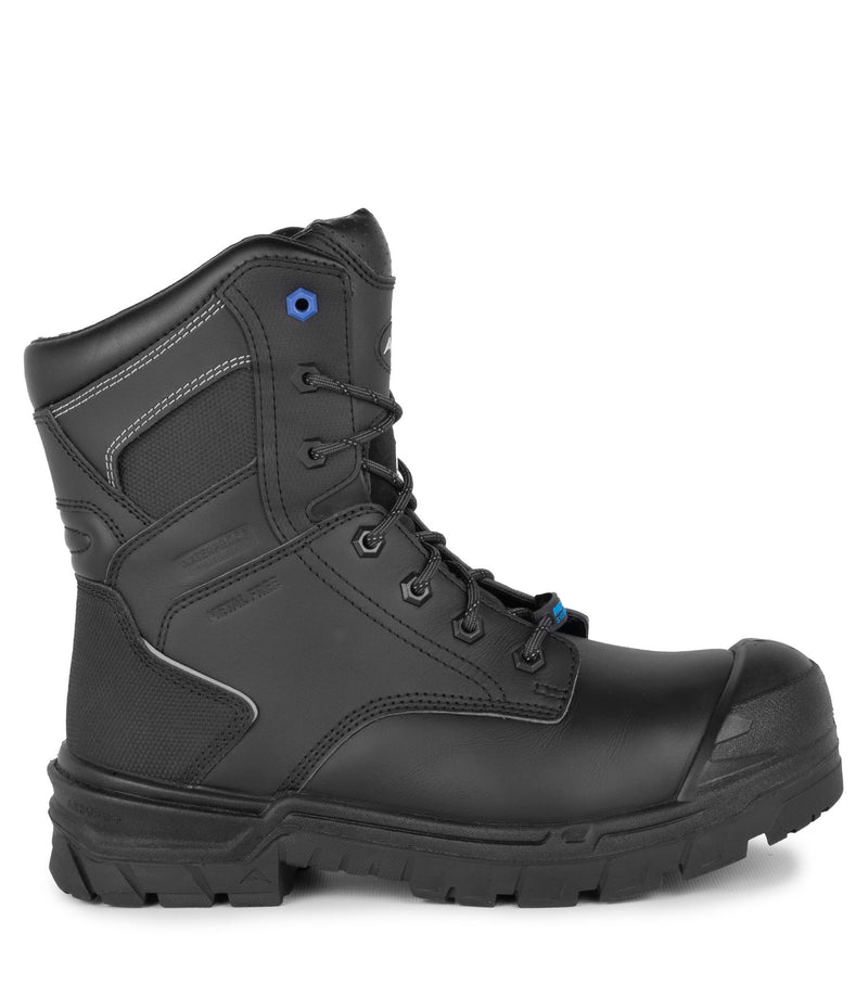 Driller, Noir | Bottes de travail 8'' | Protection métatarsienne inter