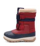 Taffy, Brick | Kids Winter Boots with Removable Felt